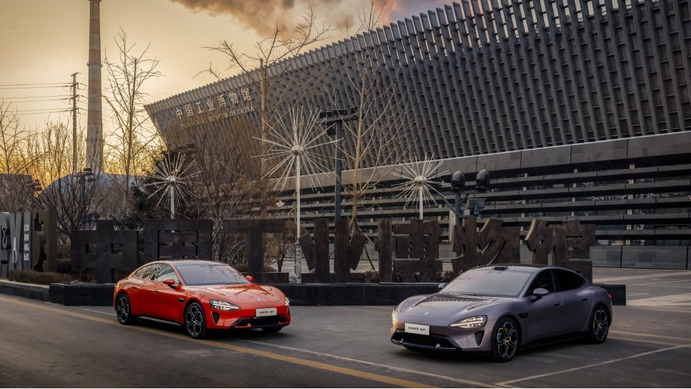 Xiaomi отзывает более 30 000 седанов SU7 из-за неисправности системы интеллектуальной парковки