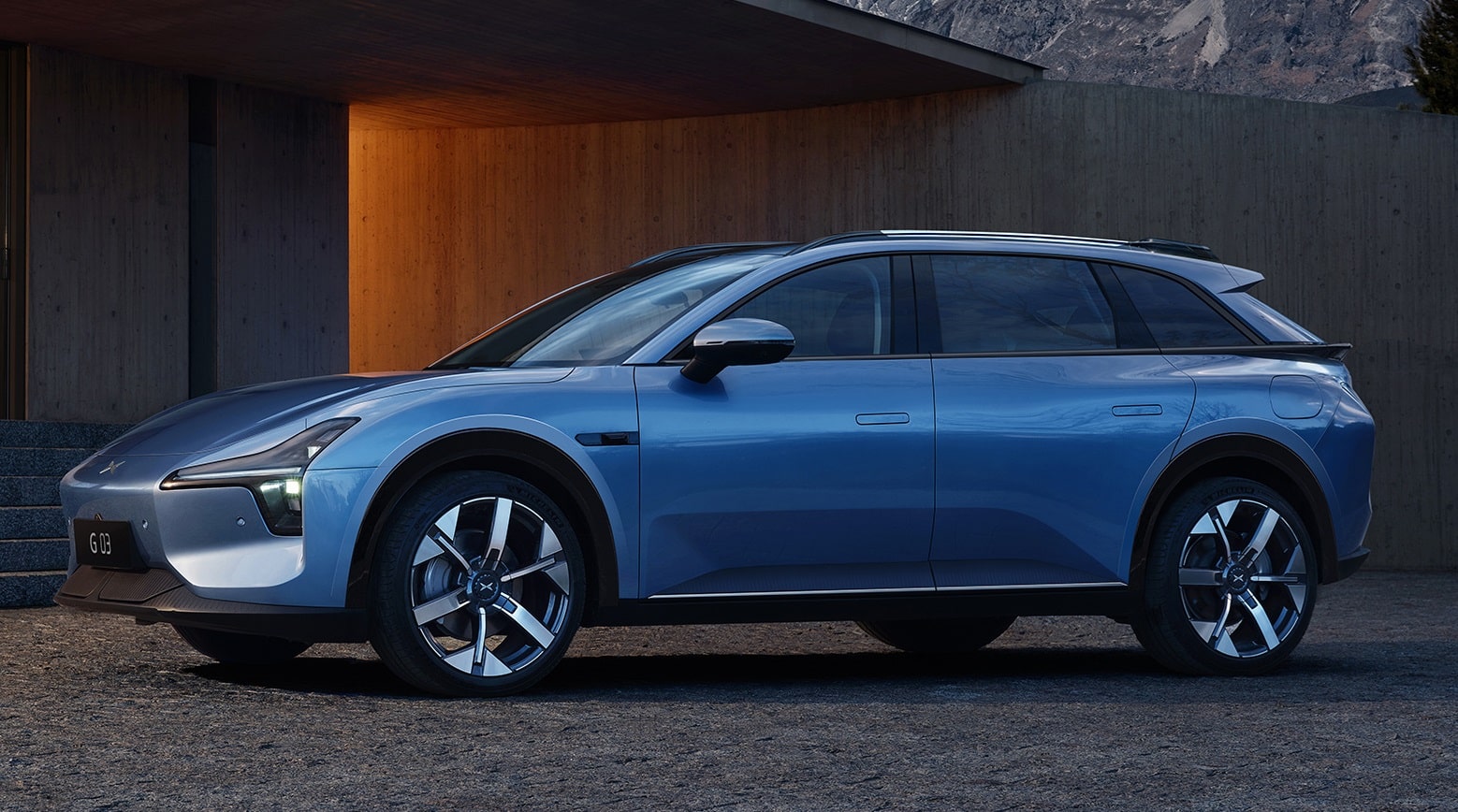 Опубликованы рендеры внедорожника Xpeng Mona, который будет представлен во втором полугодии 2025 года