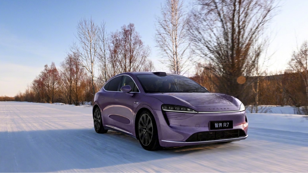 За 4 месяца было продано более 40 000 экземпляров Luxeed R7 от Chery и Huawei