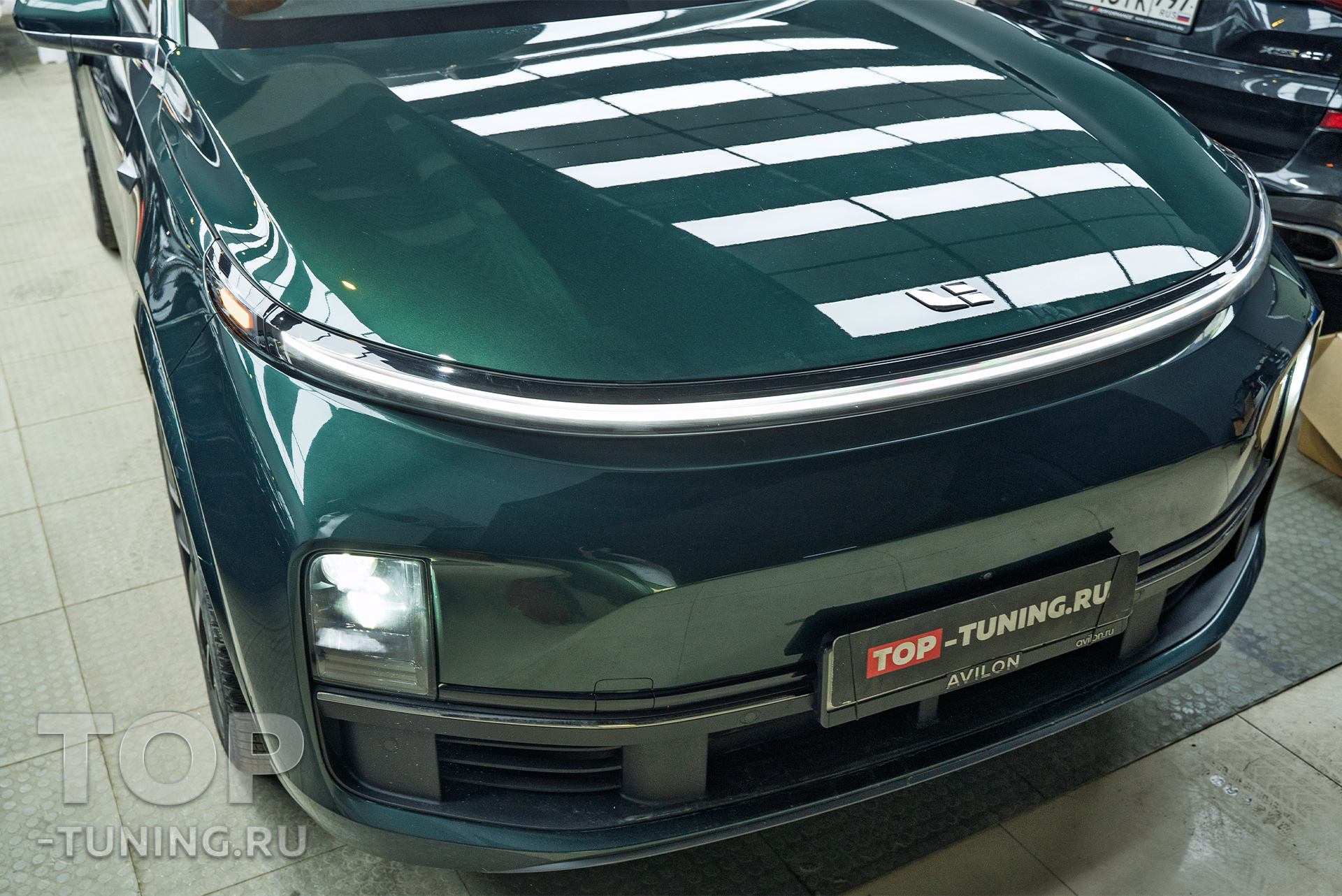 Замена линз в фарах Li Auto L9 – bi-LED модули под ключ