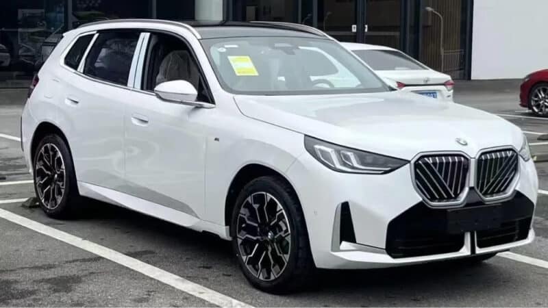Китайский BMW X3 с колесной базой 2975 мм поступил к местным дилерам