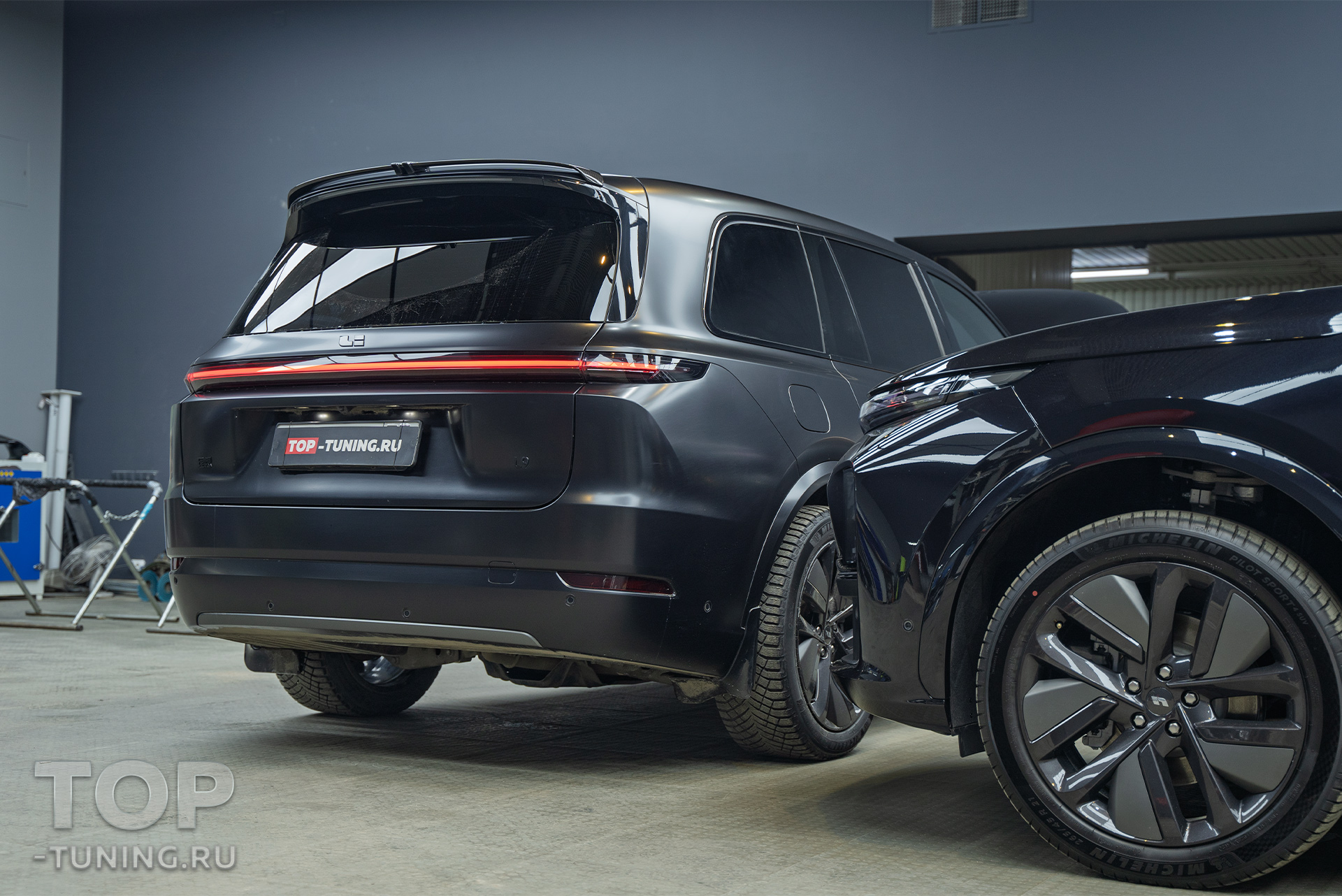 Тюнинг фар, обвеса и дооснащение Li L9 – модернизация штатных линз