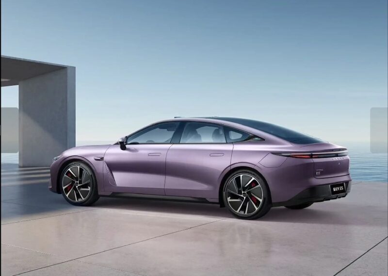 Exeed Exlantix ES EREV от Chery представлен на официальных изображениях перед запуском в продажу
