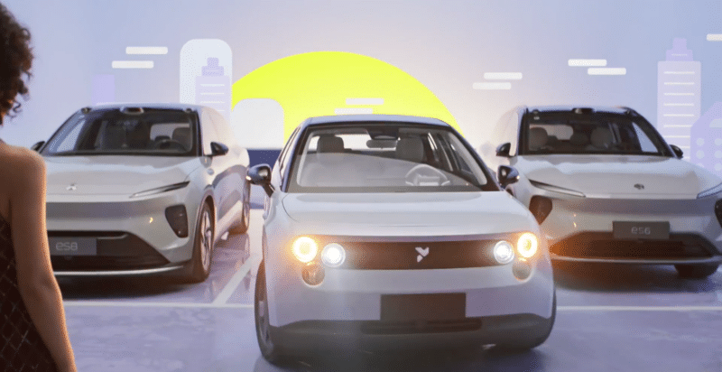 Стало известно, что запас хода хэтчбека Firefly EV от Nio составляет 420 км