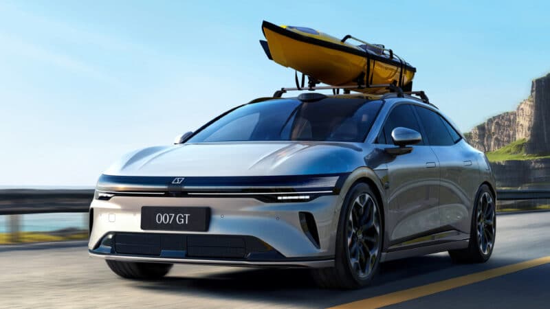 Универсал Zeekr 007 GT, экспортируемый в Европу, имеет запас хода в Китае до 825 км