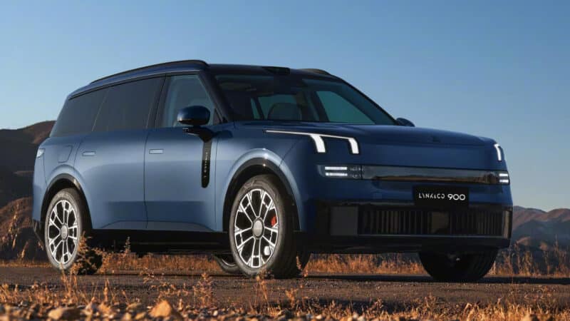 Lynk & Co 900 – это первый автомобиль с чипом Nvidia Thor, который в 4 раза мощнее Orin