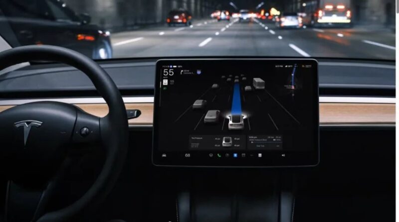 Нет, Tesla не начинала внедрение системы автономгого вождения в Китае