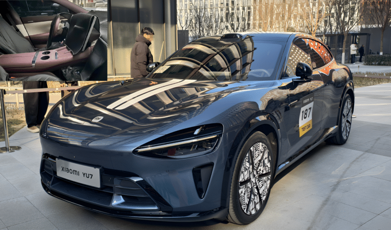 Система, работающая на базе HyperOS от Xiaomi, позволяет глубоко интегрировать внедорожник с другими смарт-устройствами экосистемы Xiaomi.