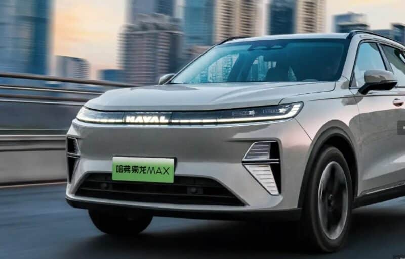 Haval Xiaolong Max PHEV второго поколения от GWM официально представлен в Китае