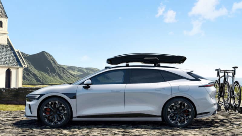 Интерьер универсала Zeekr 007 GT показан в Китае – в Европу он выйдет под названием Zeekr 7 GT