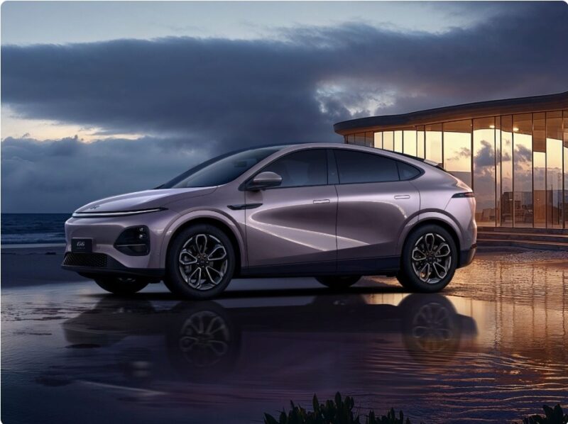 В Китае представлен полностью электрический внедорожник 2025 Xpeng G6 со сверхбыстрой зарядкой 5C