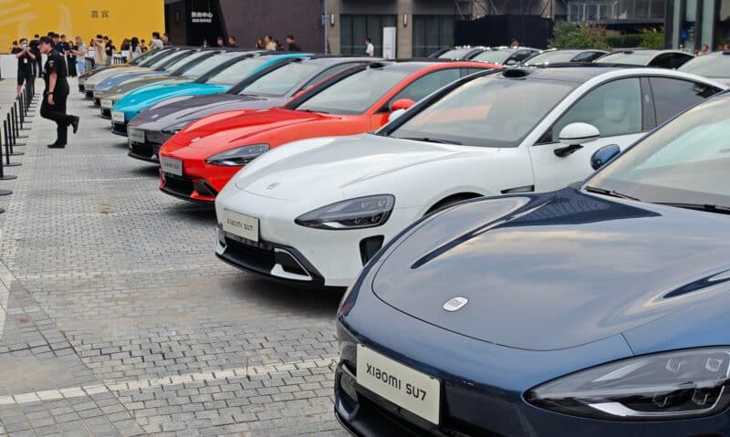Xiaomi увеличивает план продаж на 2025 год до 350 000 единиц, поскольку завод в Пекине наращивает производство