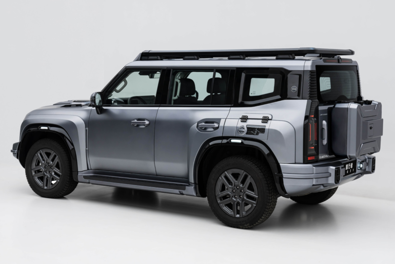 Лимитированная серия Jetour Traveller ‘Interstellar Guardian’ теперь доступна для предварительного заказа по цене 2,4 млн рублей в Китае