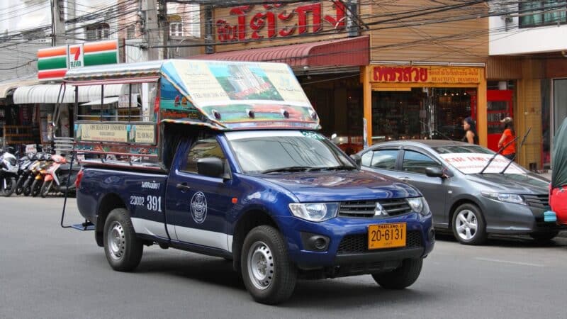 BYD анонсировала поставку Shark 6 PHEV в Таиланде