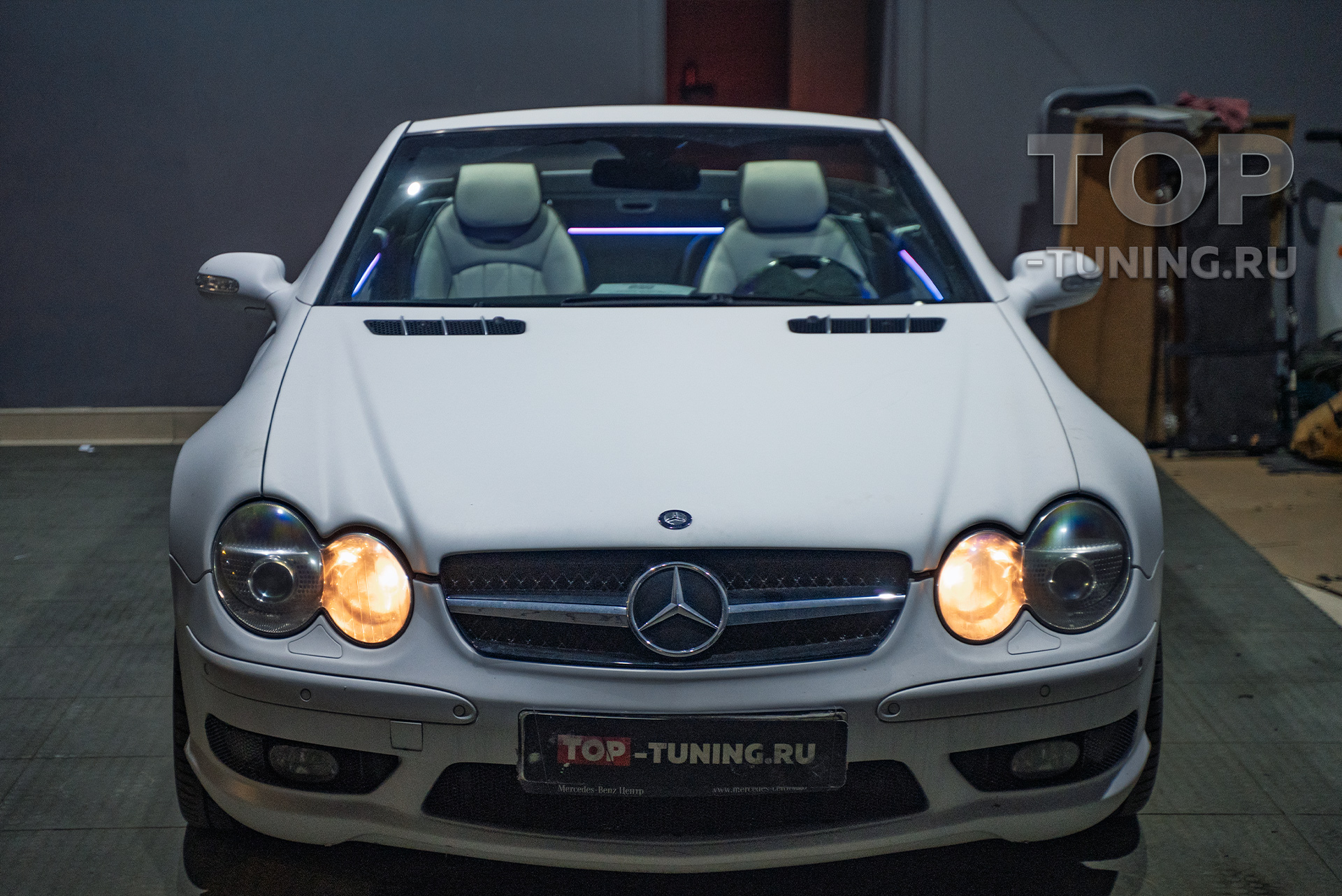 Динамическая подсветка салона 24 в 1 для Mercedes-Benz SL R230