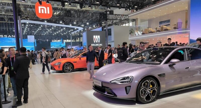 За первый год после запуска Xiaomi поставила более 215 000 электромобилей