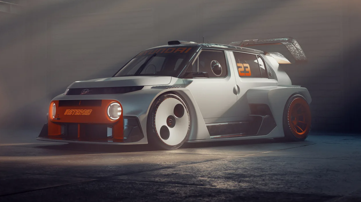 Hyundai Insteroid - оригинальный концепт, вдохновленный играми