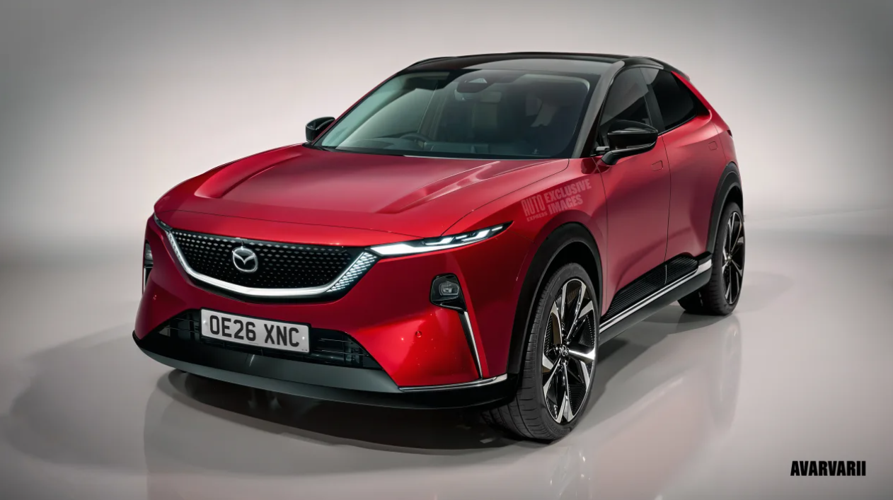 Новая электрическая Mazda CX-6e собирается конкурировать с Tesla Model Y и Audi Q4 e-tron