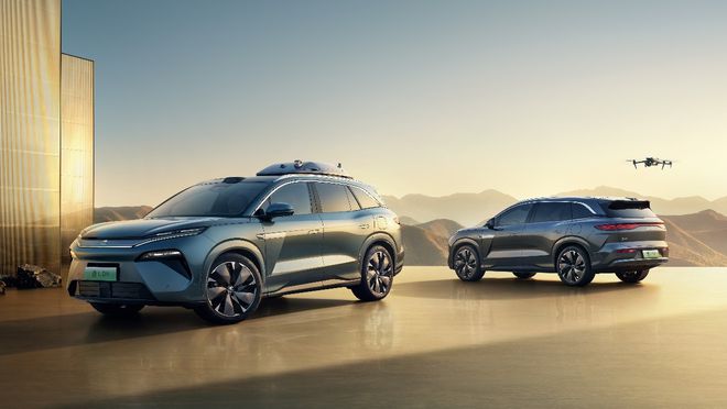 Размеры Tang L составляют 5040 мм в длину, 1996 мм в ширину и 1760 мм в высоту, а колёсная база &mdash; 2950 мм. Это позволяет отнести автомобиль к сегменту внедорожников средней и большой вместимости. В салоне могут разместиться шесть или семь человек.