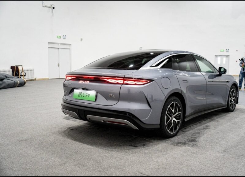 Интеллектуальное вождение поддерживается системой BYD &laquo;God&rsquo;s Eye&raquo; B (DiPilot 300). Эта система обеспечивает широкий спектр функций, включая: