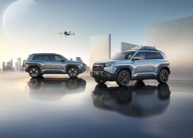 Продажи электрического внедорожника BYD Fang Cheng Bao Tai 3 с “Божьим глазом” C стартовали в Китае по цене 1,5 млн рублей