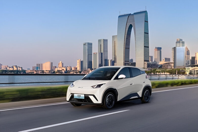 BYD Seagull назван лучшим городским автомобилем 2025 года на World Car Awards