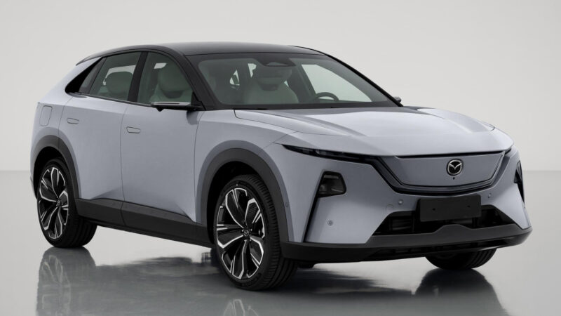 Представлены технические характеристики китайского гибридного внедорожника Mazda EZ-60 - запас хода на электромобиле составляет 160 км, мощность – 255 л.с.