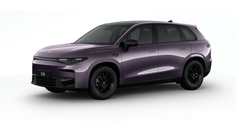 Внедорожник Leapmotor C10 на базе Stellantis получит в Китае обновление с улучшенной силовой установкой