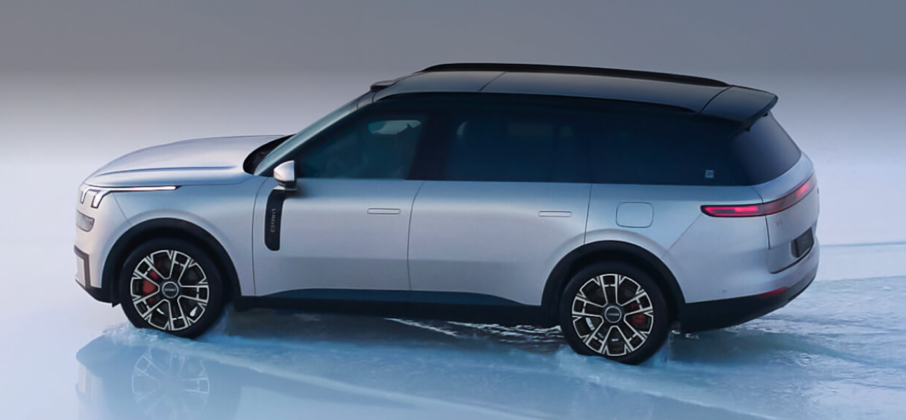 Lynk & Co 900 выходит на рынок Китая по цене от 3,3 млн рублей