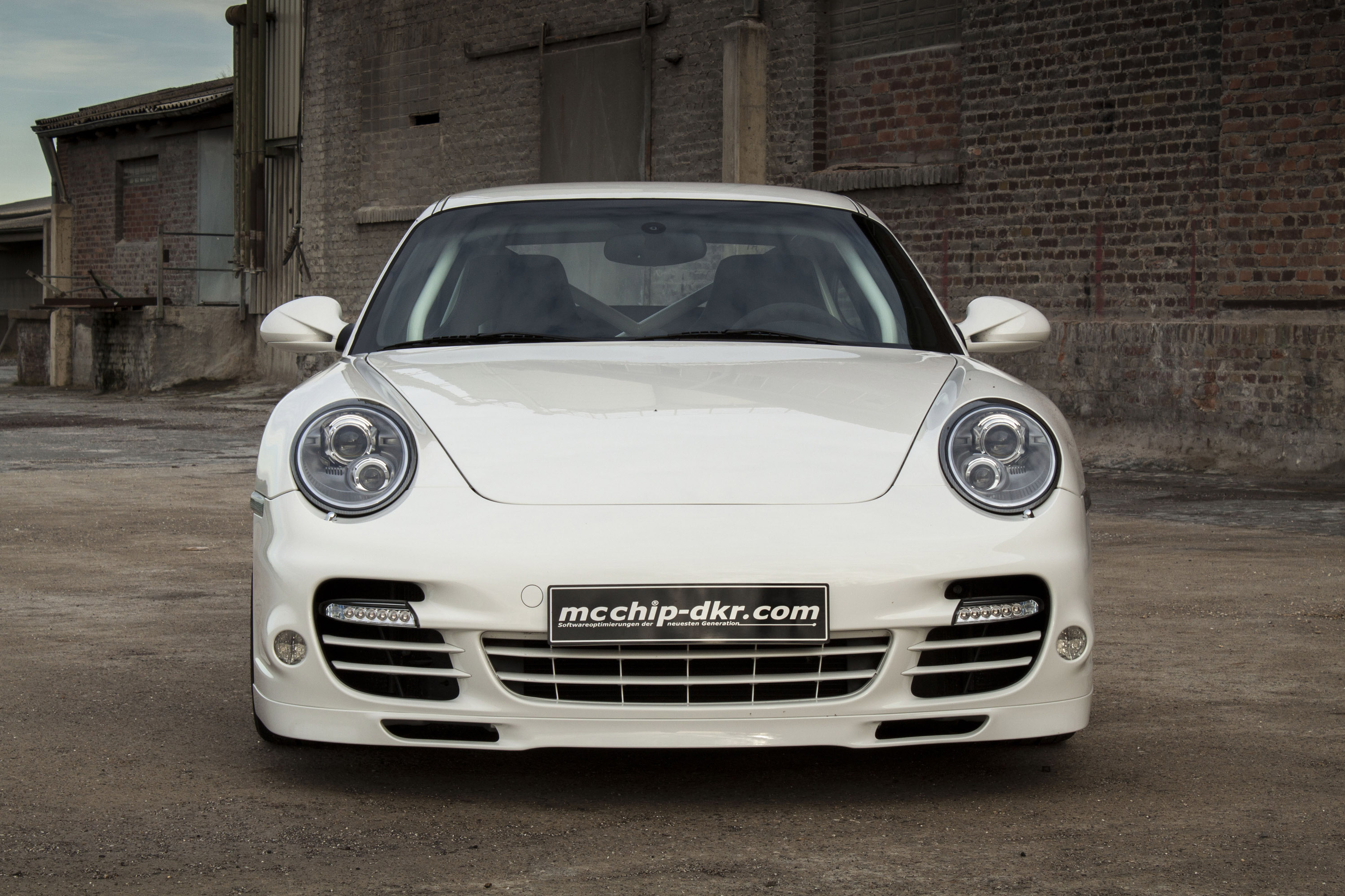 Porsche 997 Turbo S от тюнинг-ателье McChip-DKR