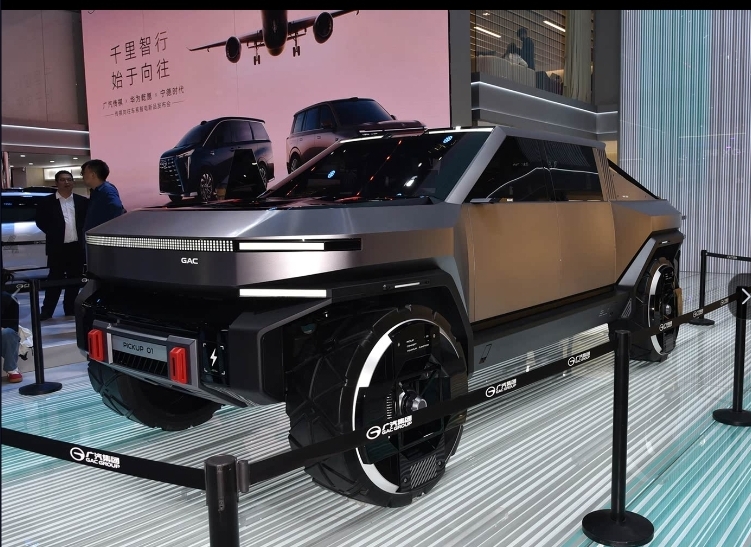 Глобальная модель GAC Pickup 01 будет представлена в 2027 году, ориентируясь на зарубежные рынки