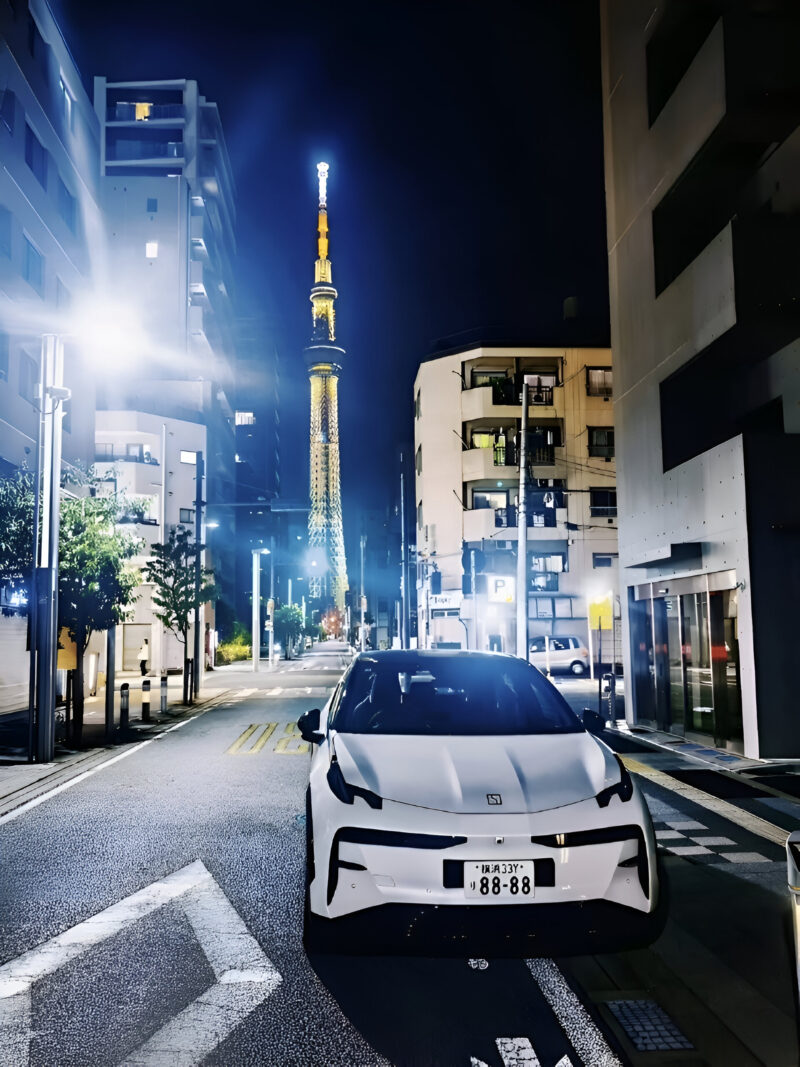 Zeekr X выходит на улицы Японии: китайский производитель электромобилей готовится к выходу на рынок в 2025 году