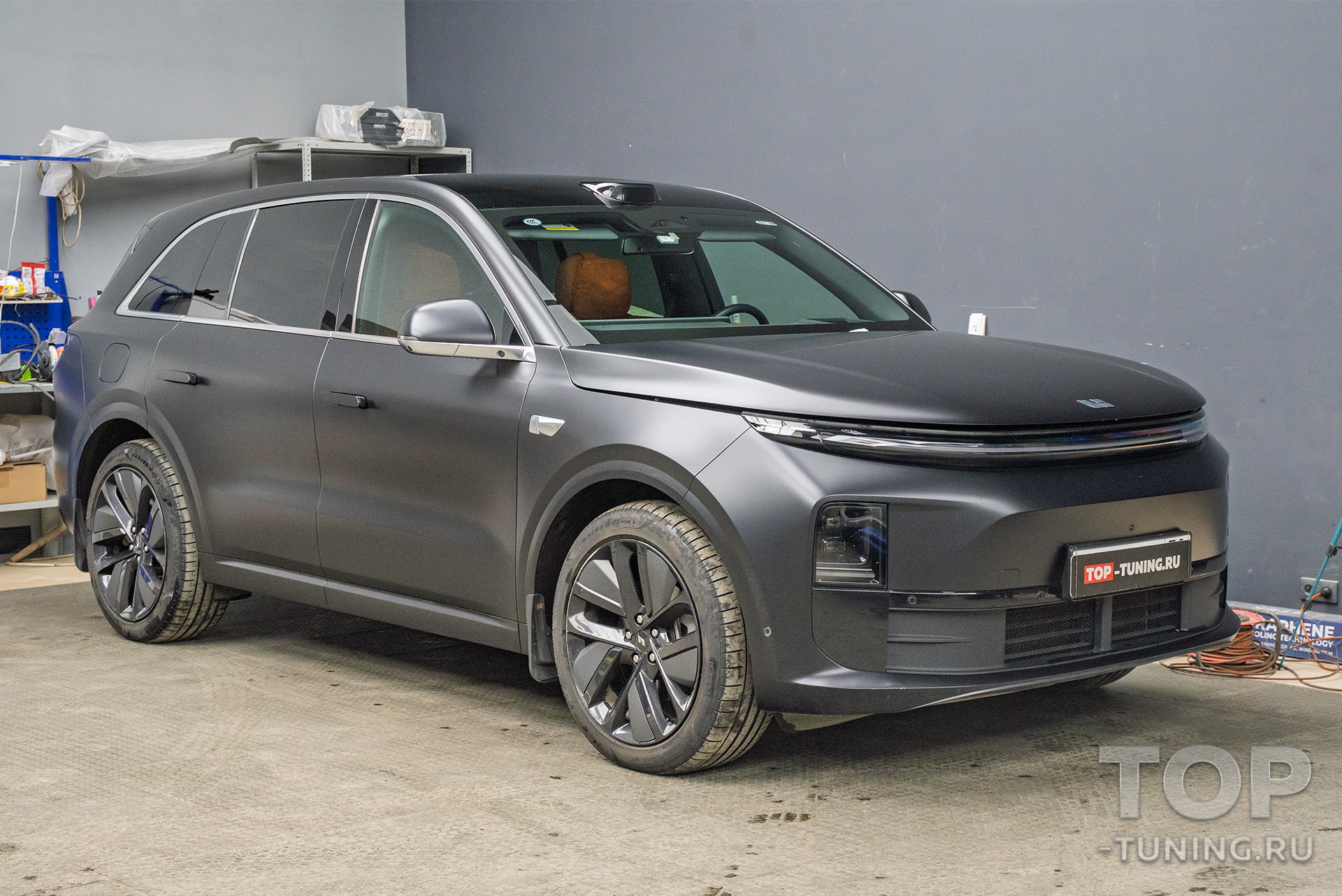 Тюнинг нового поколения для передней оптики Lixiang L6 &ndash; установка линз MTF Prisma