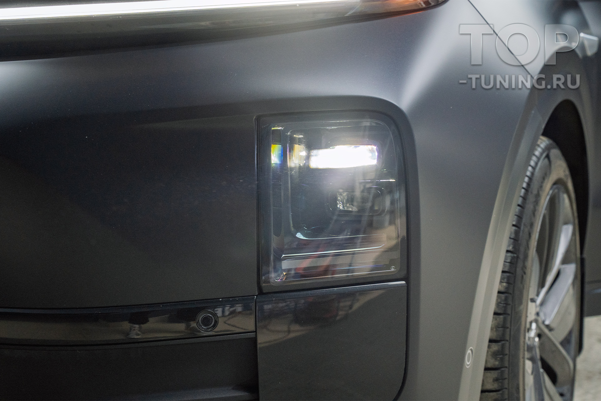 Тюнинг нового поколения для передней оптики Lixiang L6 &ndash; установка линз MTF Prisma