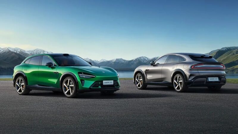 Xiaomi YU7 сразу после выхода становится хитом продаж, а спекулянты наживаются