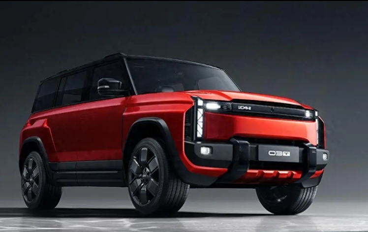 Chery добавит модели X3 и X3 Plus, которые получили новую марку iCar 03T, в свою линейку электрических внедорожников