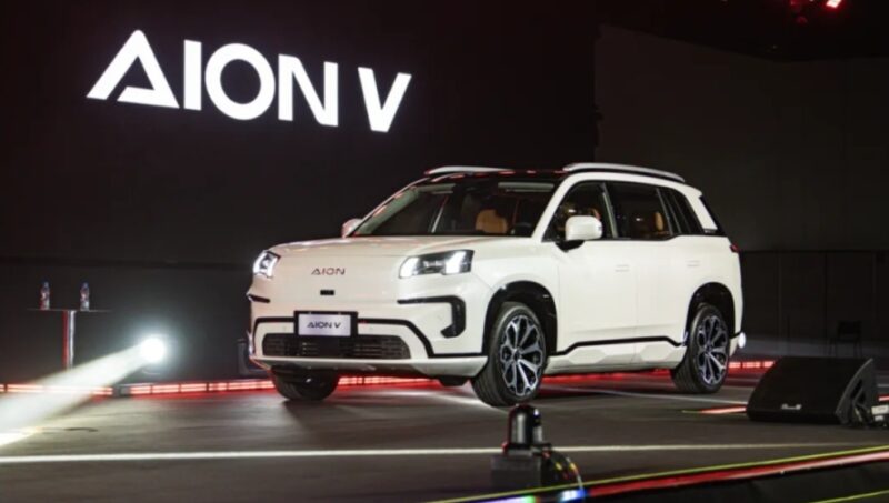 GAC активировал “Бразильский план действий” и запустил пять моделей: Aion V, Aion Y, Hyptec HT, Trumpchi GS4, Aion ES