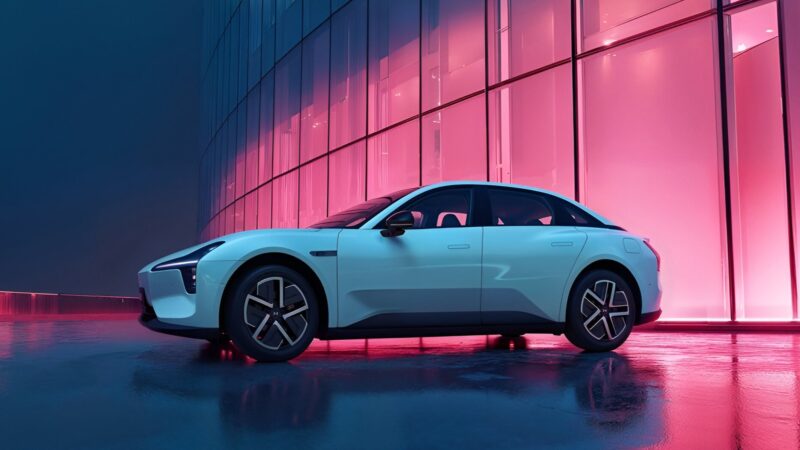 XPeng MONA M03 Max быстро набирает 10 тысяч заказов и скоро выйдет на мировой рынок