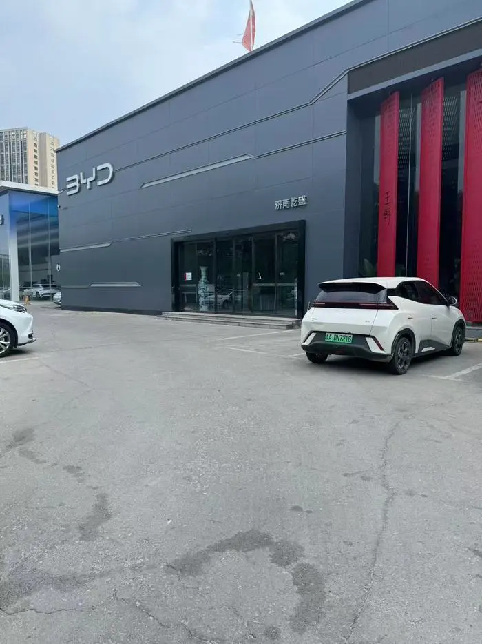 Крупная дилерская сеть BYD в Восточном Китае терпит крах