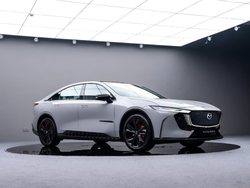 Спортивная версия Mazda EZ-6 будет представлена на автосалоне в Чунцине 7 июня