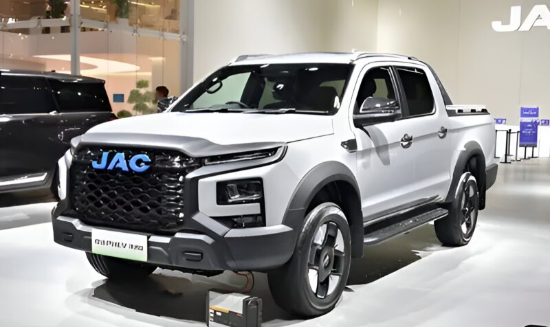 Австралийская версия JAC Hunter PHEV дебютирует на автосалоне в Грейтер-Бэй 2025