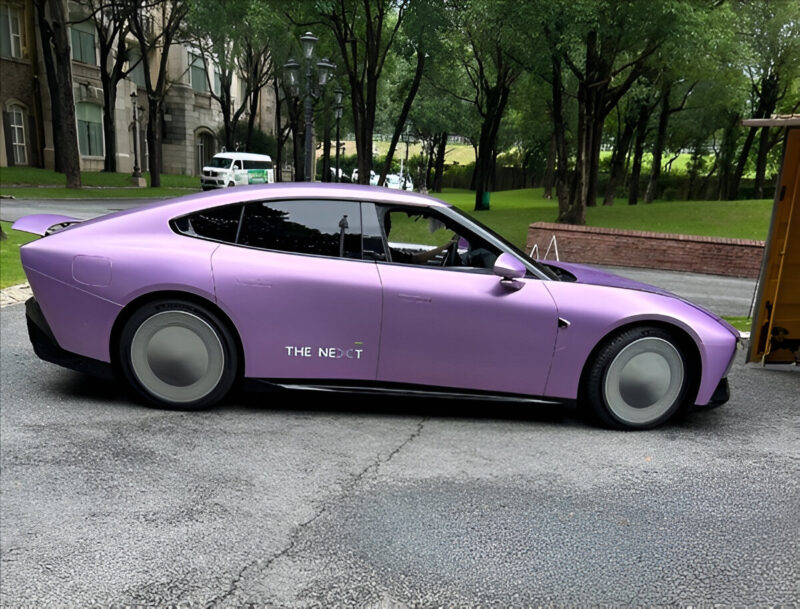 Новый Xpeng P7 был замечен без камуфляжа: большая мощность, большие габариты, новый дизайн