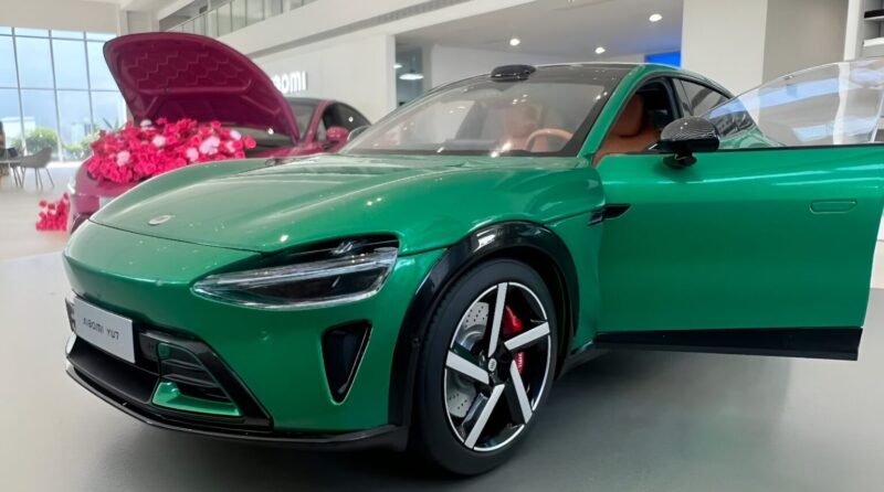 Срок доставки электрического седана Xiaomi SU7 в Китай достиг 350 дней