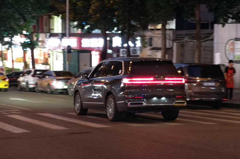 Замечен Galaxy M9: 6-местный внедорожник Geely может похвастаться запасом хода в 1500 км