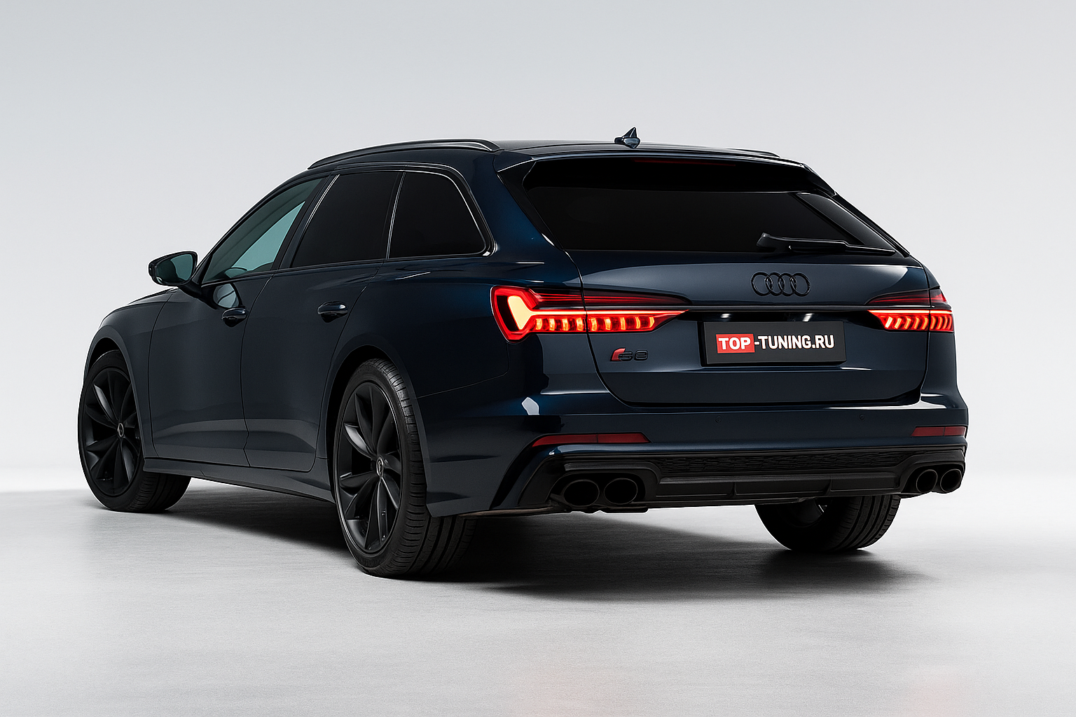 Установка электронной выхлопной системы THOR 2.0 + ECHO для Audi A6 C8