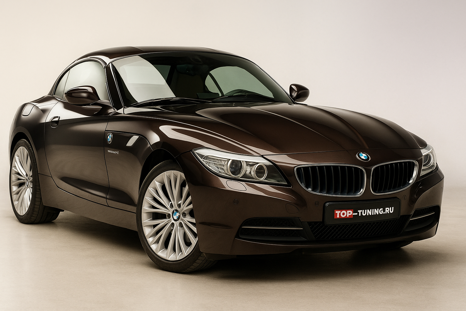 Тюнинг штатного выхлопа BMW Z4 E89 – новое звучание с системой THOR