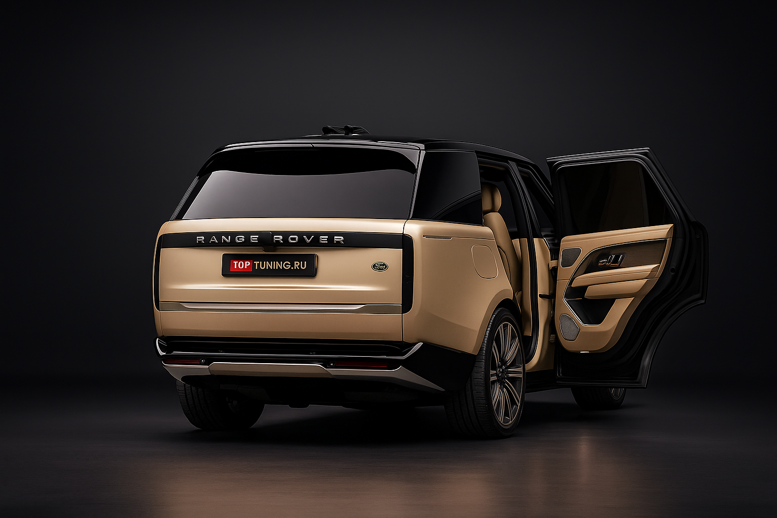 Полная химчистка салона + керамика кожи для нового Range Rover