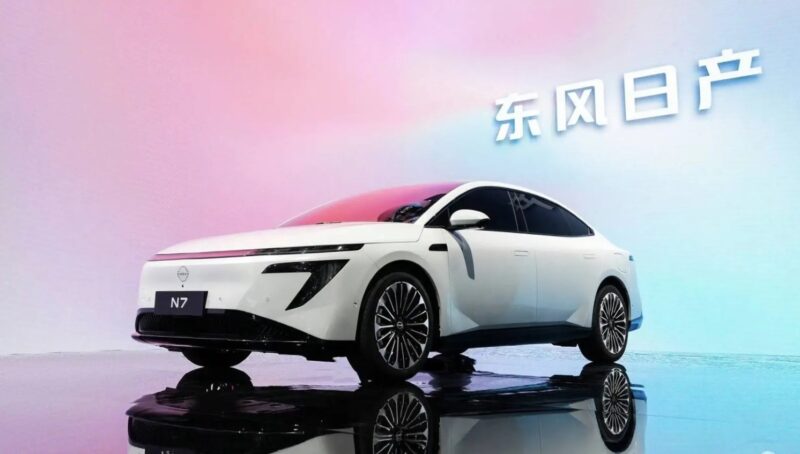 Хотя изначально модель была разработана для китайского рынка, в отчётах говорится, что Nissan рассматривает возможность поставки N7 в Японию. Однако официального подтверждения этой информации пока нет.