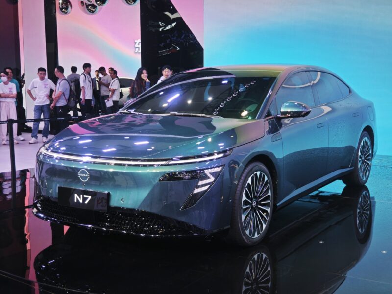 Хотя изначально модель была разработана для китайского рынка, в отчётах говорится, что Nissan рассматривает возможность поставки N7 в Японию. Однако официального подтверждения этой информации пока нет.