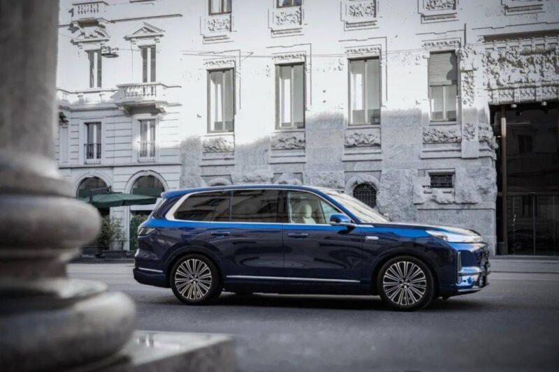 Geely Galaxy M9 и Индзаги объединились, выпустив AI Hybrid 2.0 с возможностью использования водорода